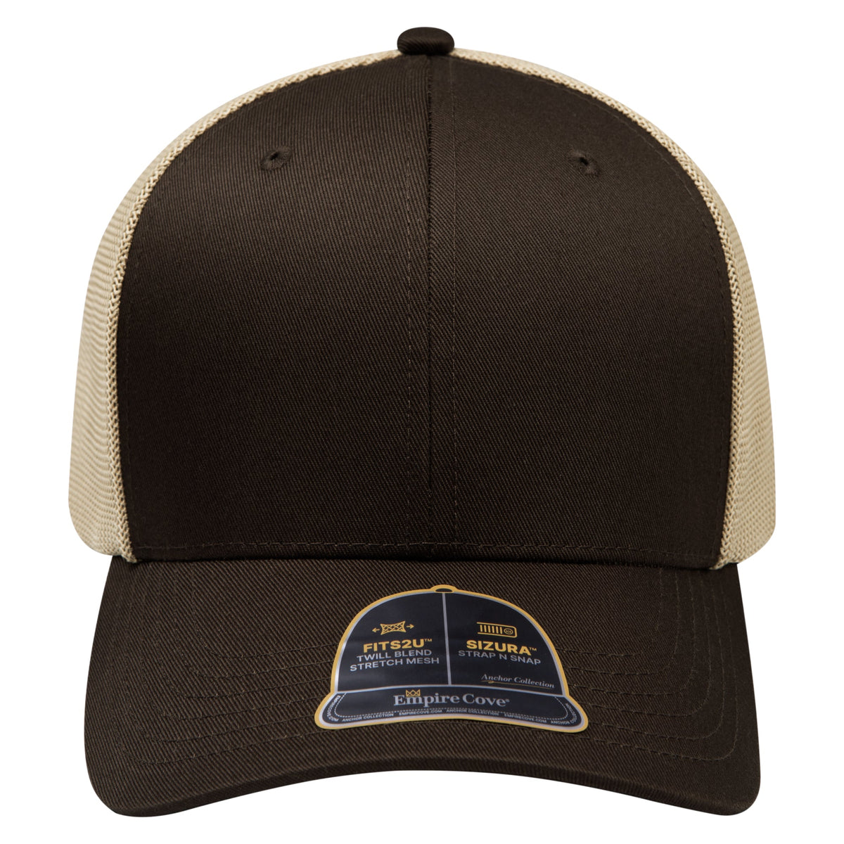 Empire Cove EC002 Comfort Stretch Shaped-Pro 6 Panel Trucker Hat