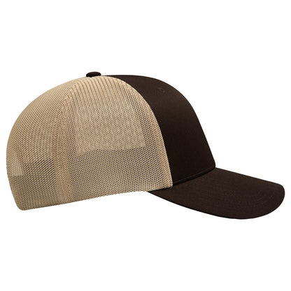 Empire Cove Comfort Stretch Shaped-Pro 6 Panel Trucker Hat EC002 - Sample