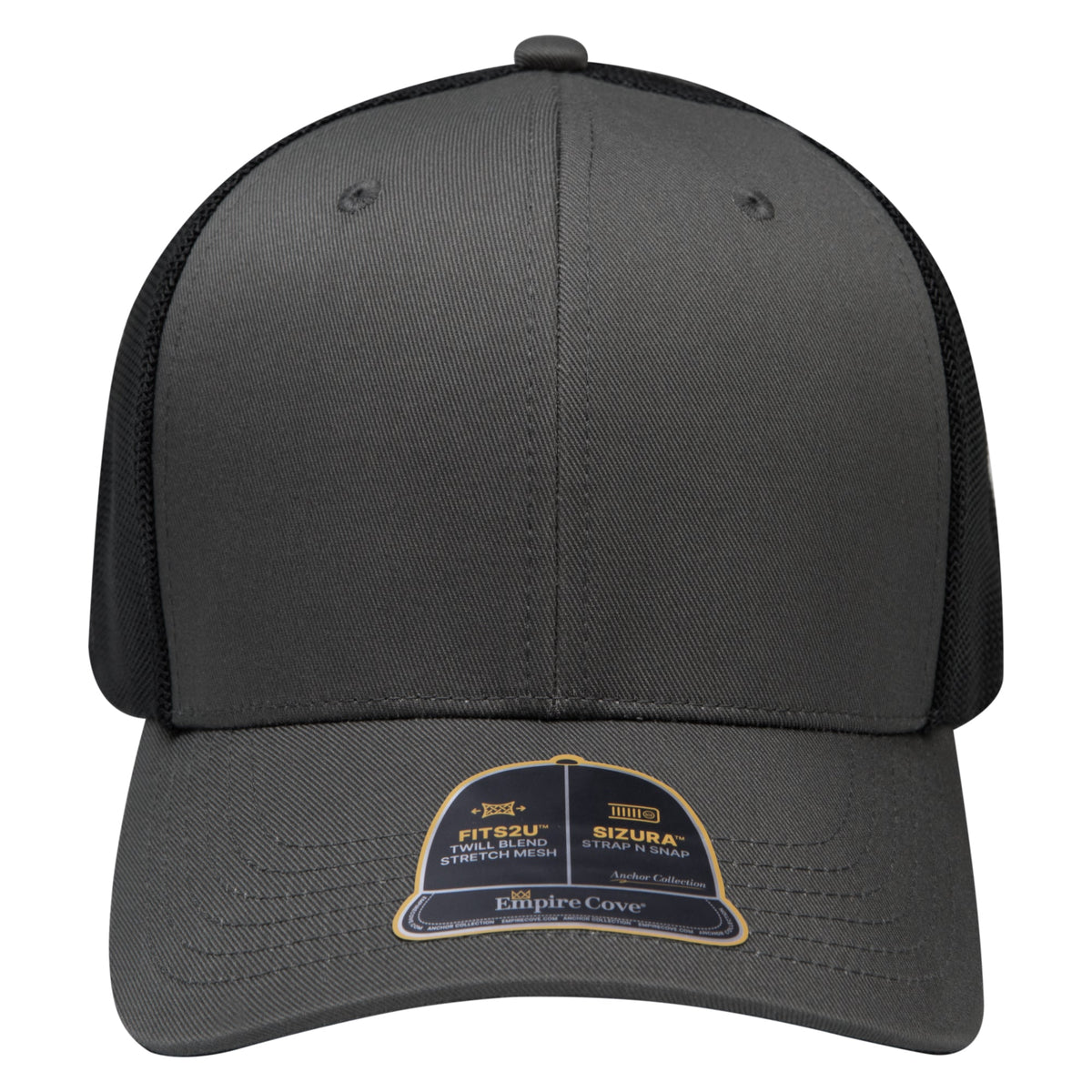 Empire Cove EC002 Comfort Stretch Shaped-Pro 6 Panel Trucker Hat