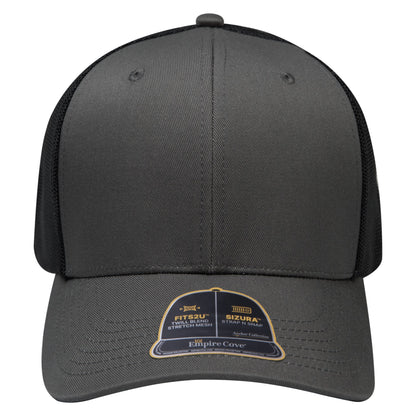 Empire Cove Comfort Stretch Shaped-Pro 6 Panel Trucker Hat EC002 - Sample