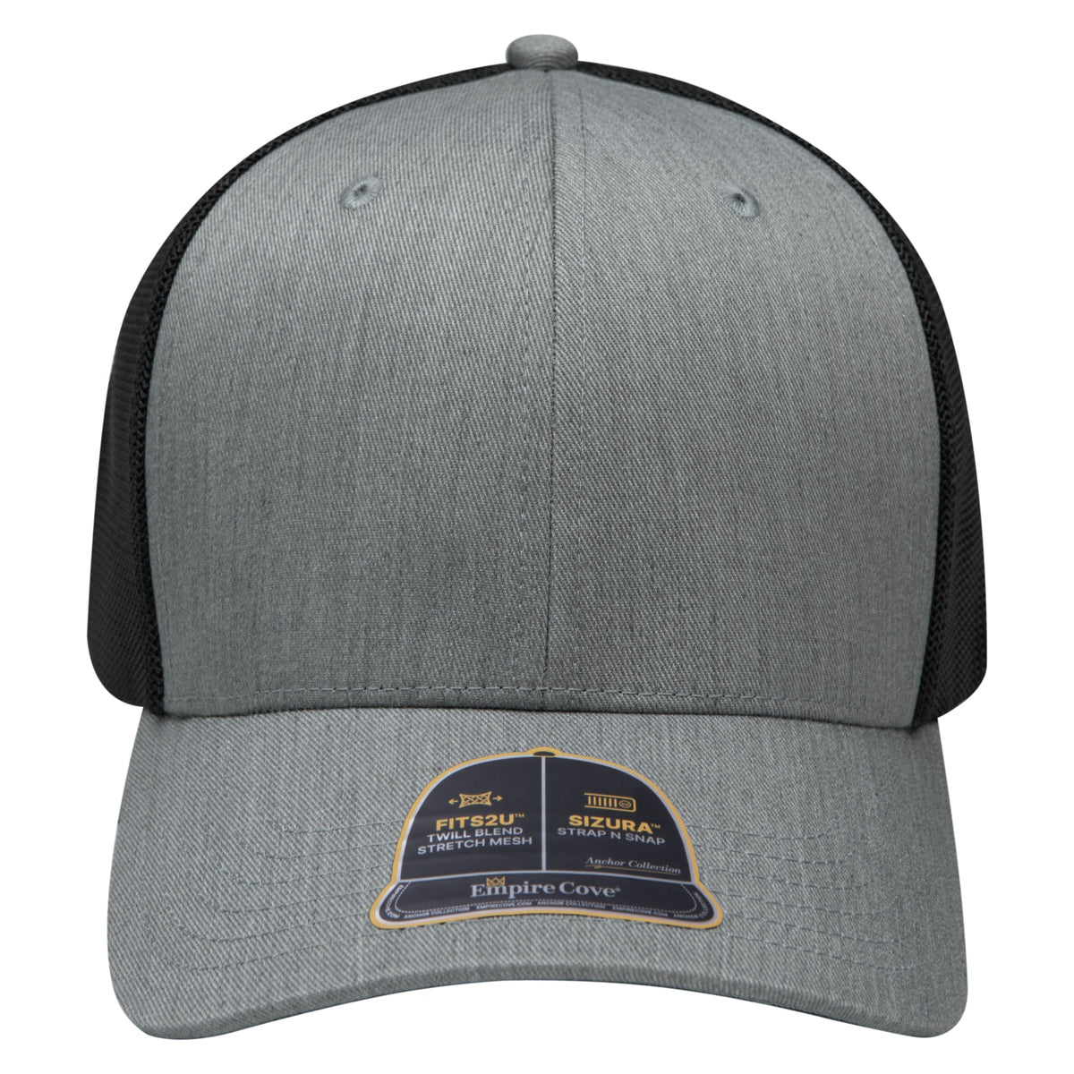 Empire Cove EC002 Comfort Stretch Shaped-Pro 6 Panel Trucker Hat