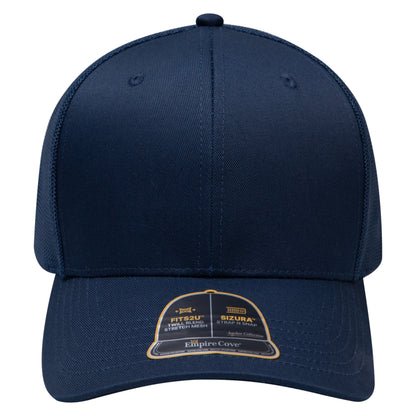 Empire Cove EC002 Comfort Stretch Shaped-Pro 6 Panel Trucker Hat