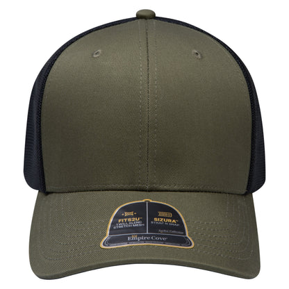 Empire Cove EC002 Comfort Stretch Shaped-Pro 6 Panel Trucker Hat