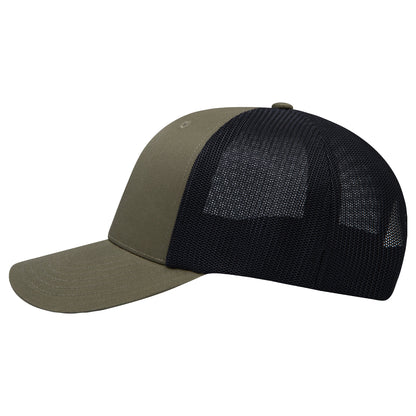 Empire Cove Comfort Stretch Shaped-Pro 6 Panel Trucker Hat EC002 - Sample