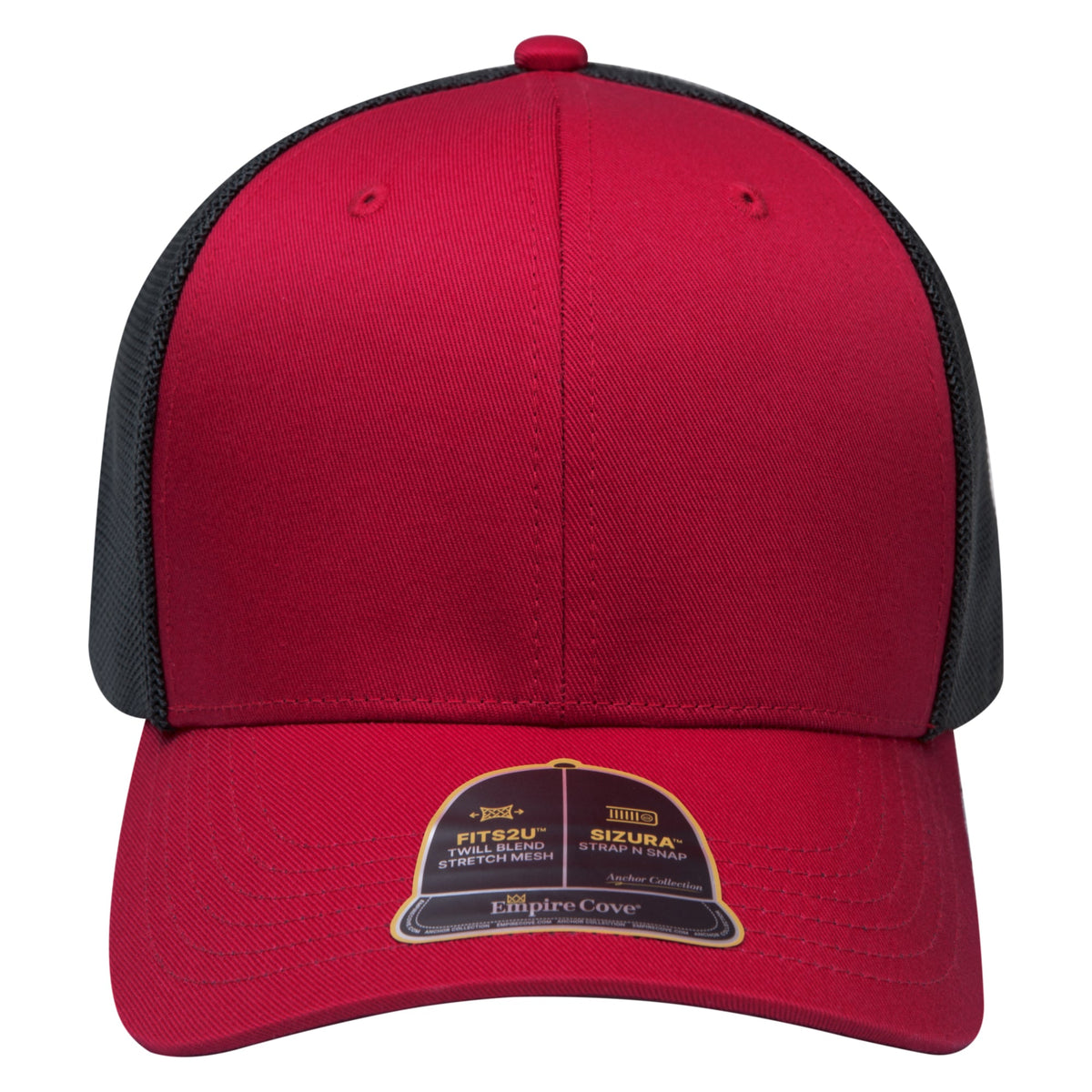 Empire Cove EC002 Comfort Stretch Shaped-Pro 6 Panel Trucker Hat
