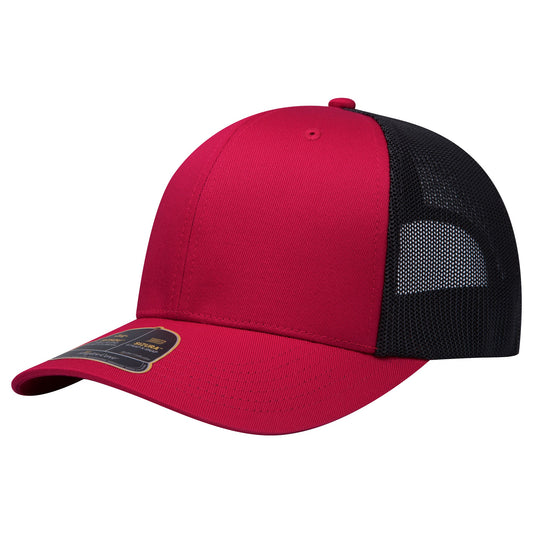 Empire Cove EC002 Comfort Stretch Shaped-Pro 6 Panel Trucker Hat - Star Hats & Embroidery