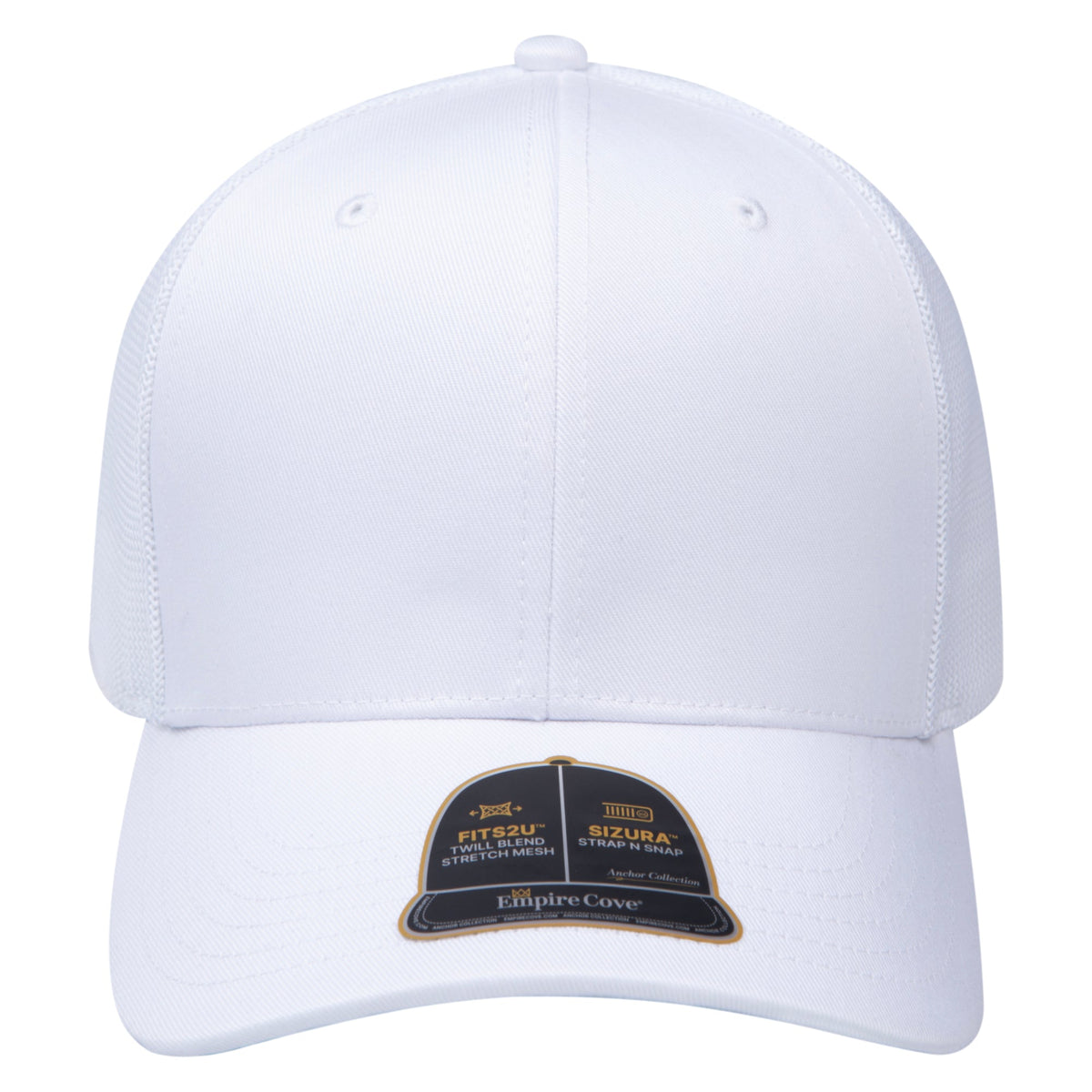 Empire Cove EC002 Comfort Stretch Shaped-Pro 6 Panel Trucker Hat