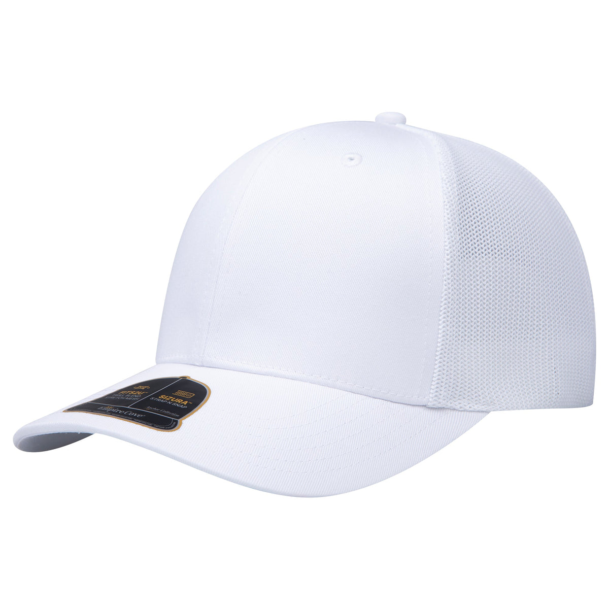 Empire Cove EC002 Comfort Stretch Shaped-Pro 6 Panel Trucker Hat