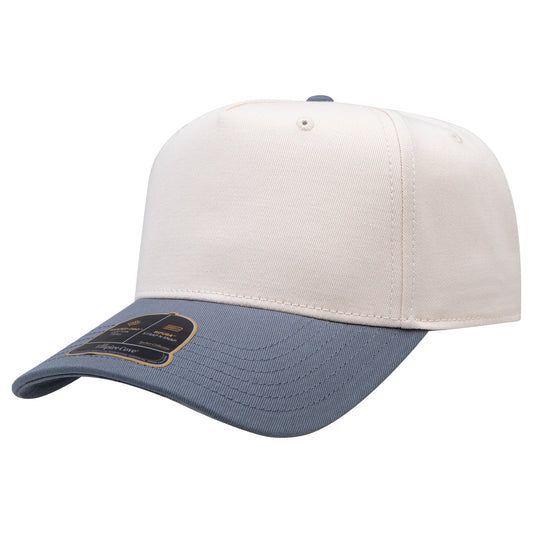 Empire Cove EC003 5 Panel Mid Profile Baseball Cap - Star Hats & Embroidery