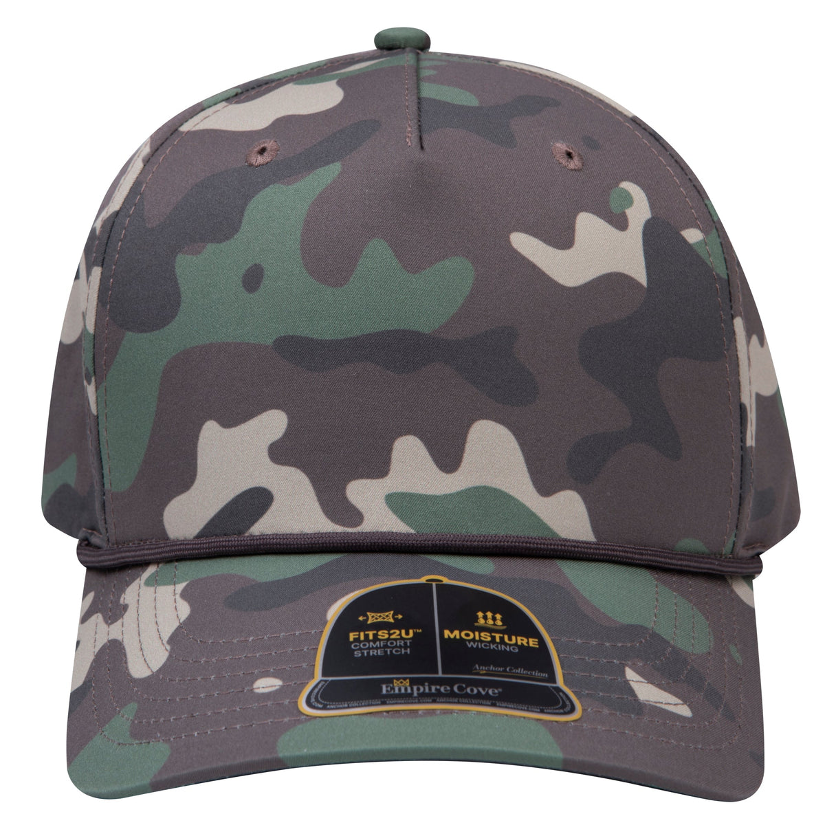 Empire Cove EC005 5-Panel Performance Rope Hat