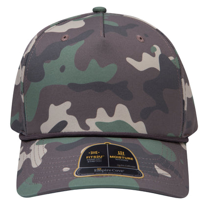 Empire Cove EC005 5-Panel Performance Rope Hat