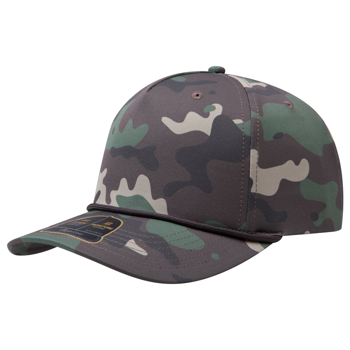 Empire Cove EC005 5-Panel Performance Rope Hat