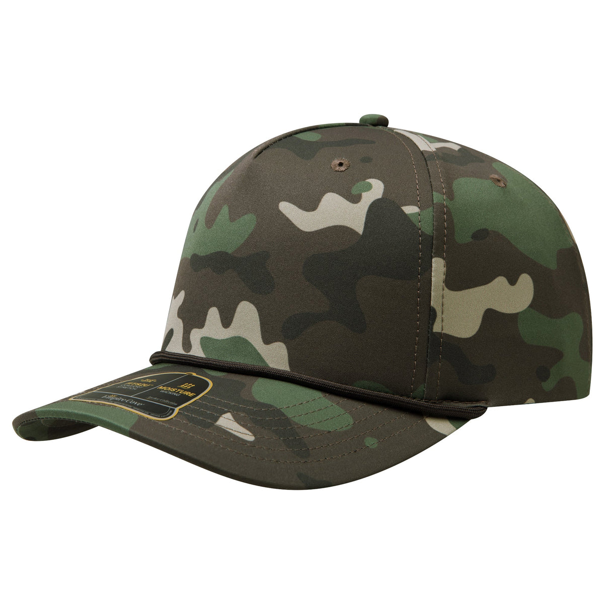 Empire Cove EC005 Camo Colors 5-Panel Performance Rope Hat