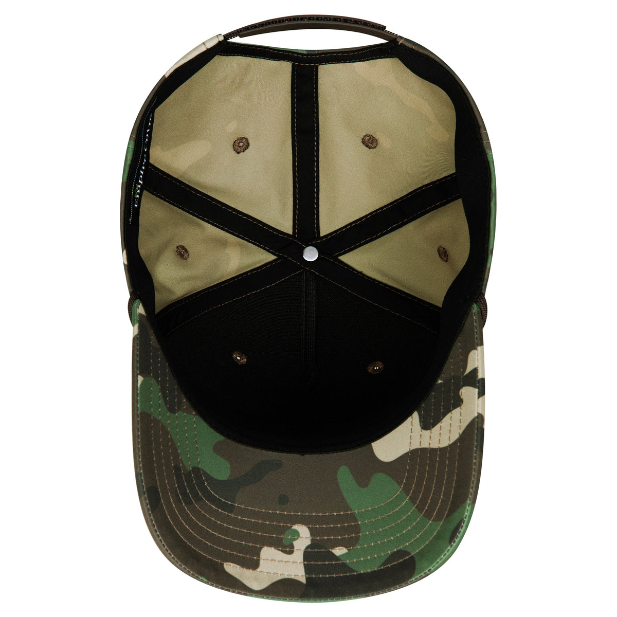 Empire Cove EC005 Camo Colors 5-Panel Performance Rope Hat