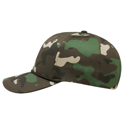 Empire Cove EC005 Camo Colors 5-Panel Performance Rope Hat