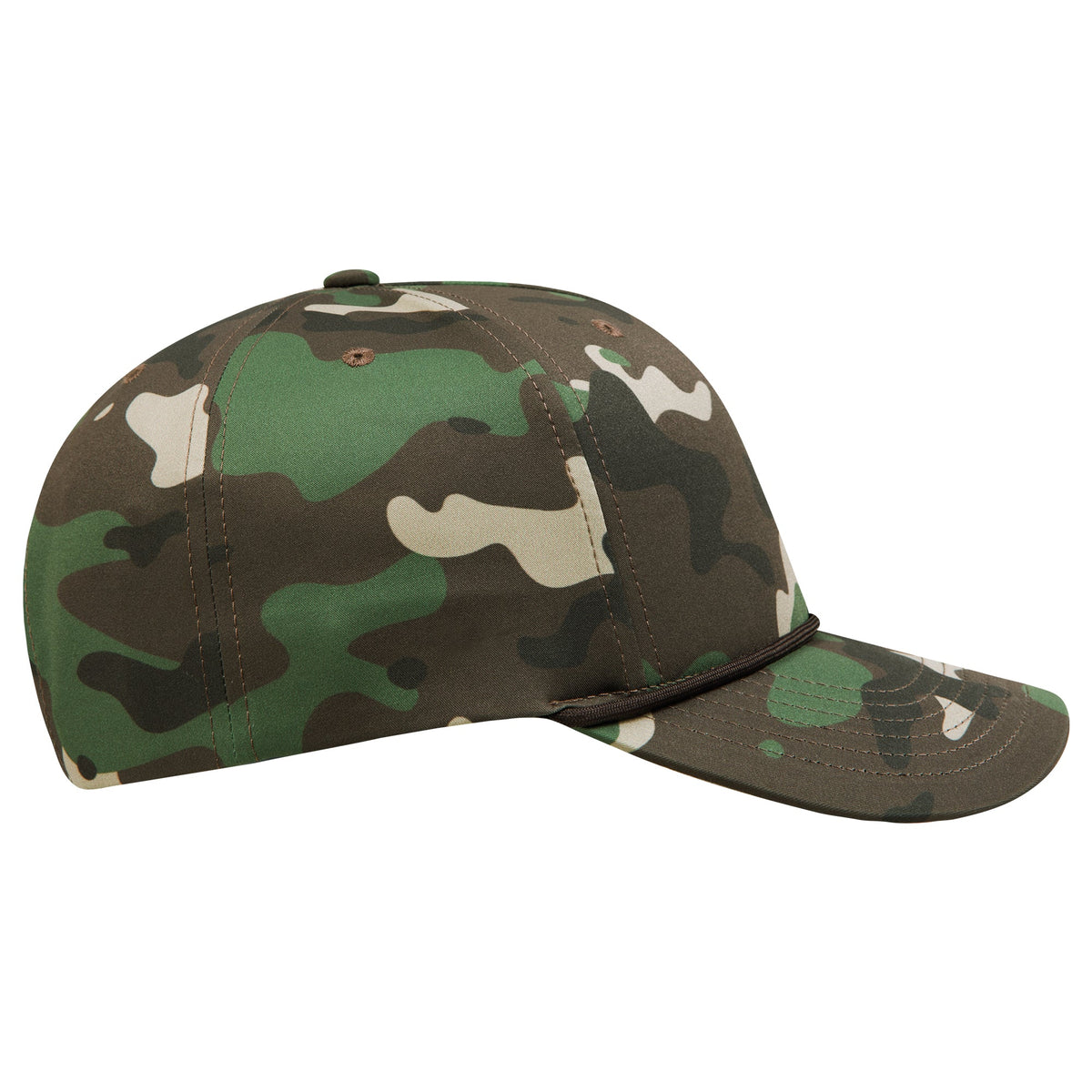 Empire Cove EC005 Camo Colors 5-Panel Performance Rope Hat