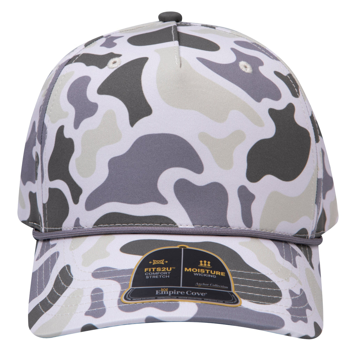 Empire Cove EC005 5-Panel Performance Rope Hat