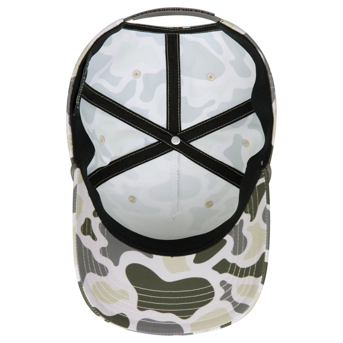 Empire Cove EC005 Camo Colors 5-Panel Performance Rope Hat