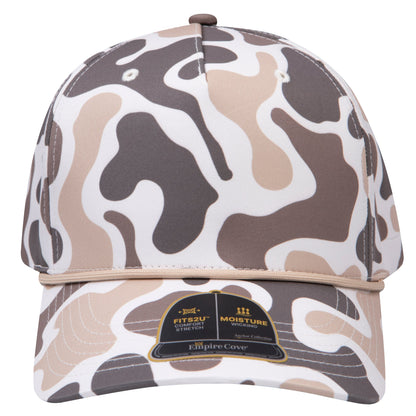 Empire Cove EC005 5-Panel Performance Rope Hat
