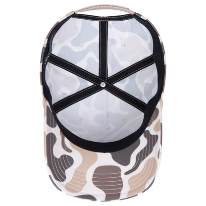 Empire Cove EC005 Camo Colors 5-Panel Performance Rope Hat