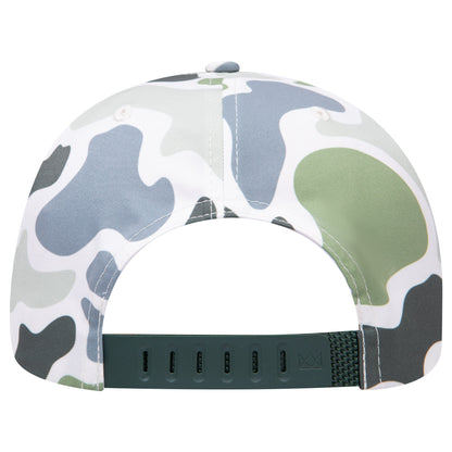 Empire Cove EC005 Camo Colors 5-Panel Performance Rope Hat