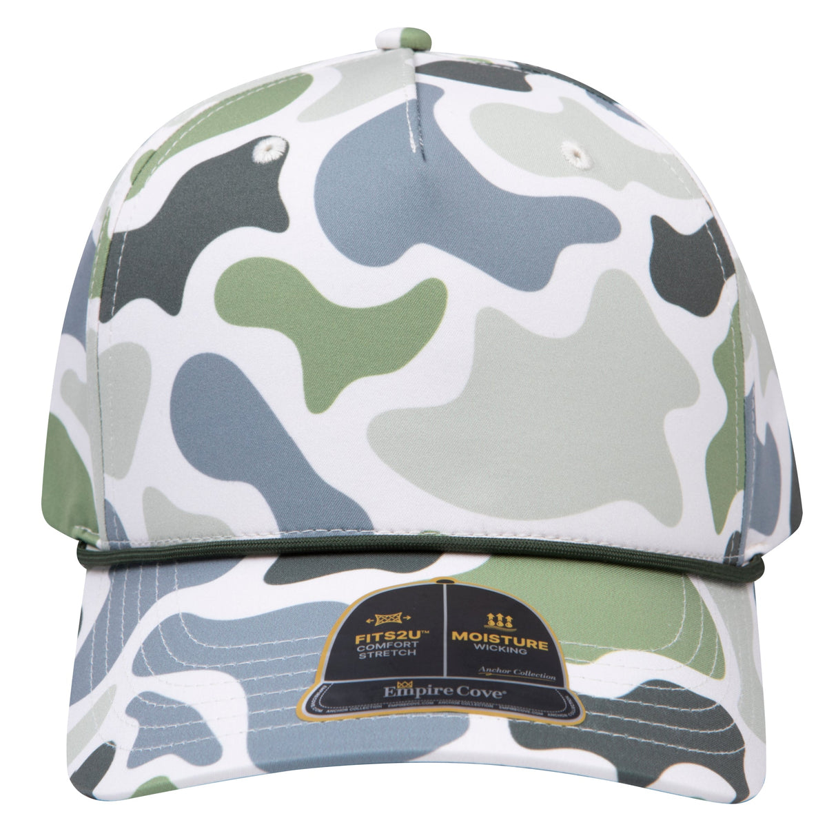 Empire Cove EC005 5-Panel Performance Rope Hat
