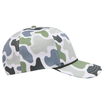 Empire Cove EC005 Camo Colors 5-Panel Performance Rope Hat