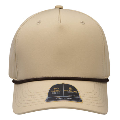 Empire Cove EC005 5-Panel Performance Rope Hat