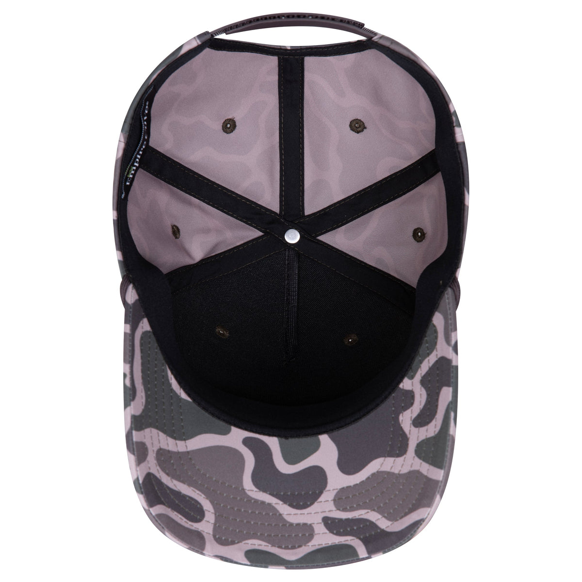 Empire Cove EC005 Camo Colors 5-Panel Performance Rope Hat