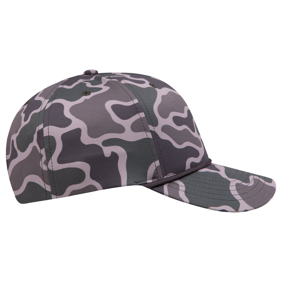 Empire Cove EC005 Camo Colors 5-Panel Performance Rope Hat