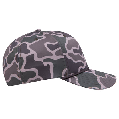 Empire Cove EC005 Camo Colors 5-Panel Performance Rope Hat