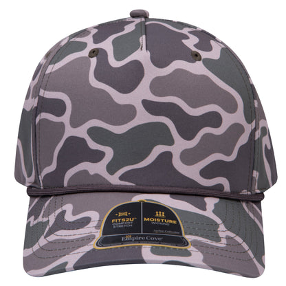 Empire Cove EC005 5-Panel Performance Rope Hat