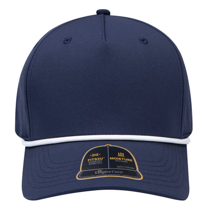 Empire Cove EC005 5-Panel Performance Rope Hat