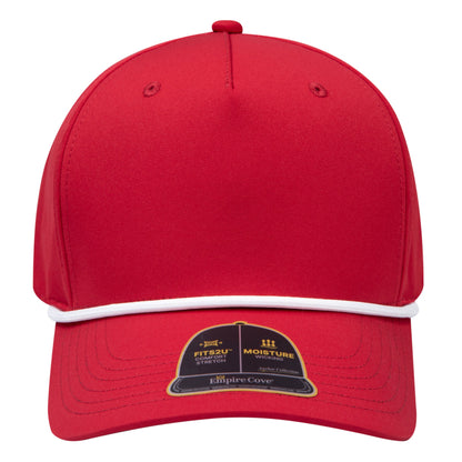 Empire Cove EC005 5-Panel Performance Rope Hat
