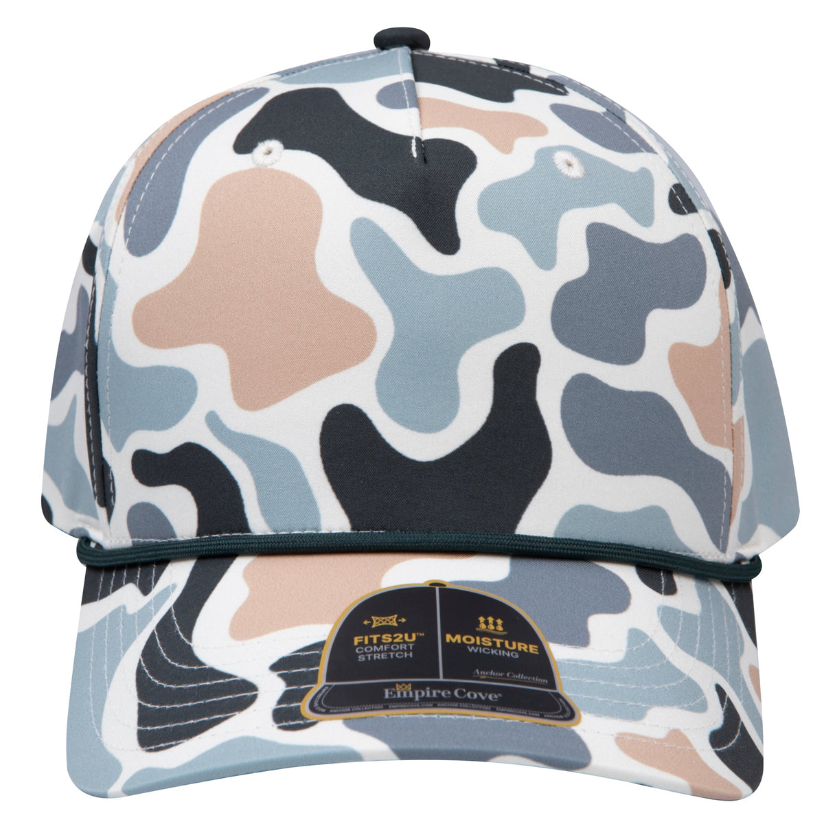 Empire Cove EC005 5-Panel Performance Rope Hat
