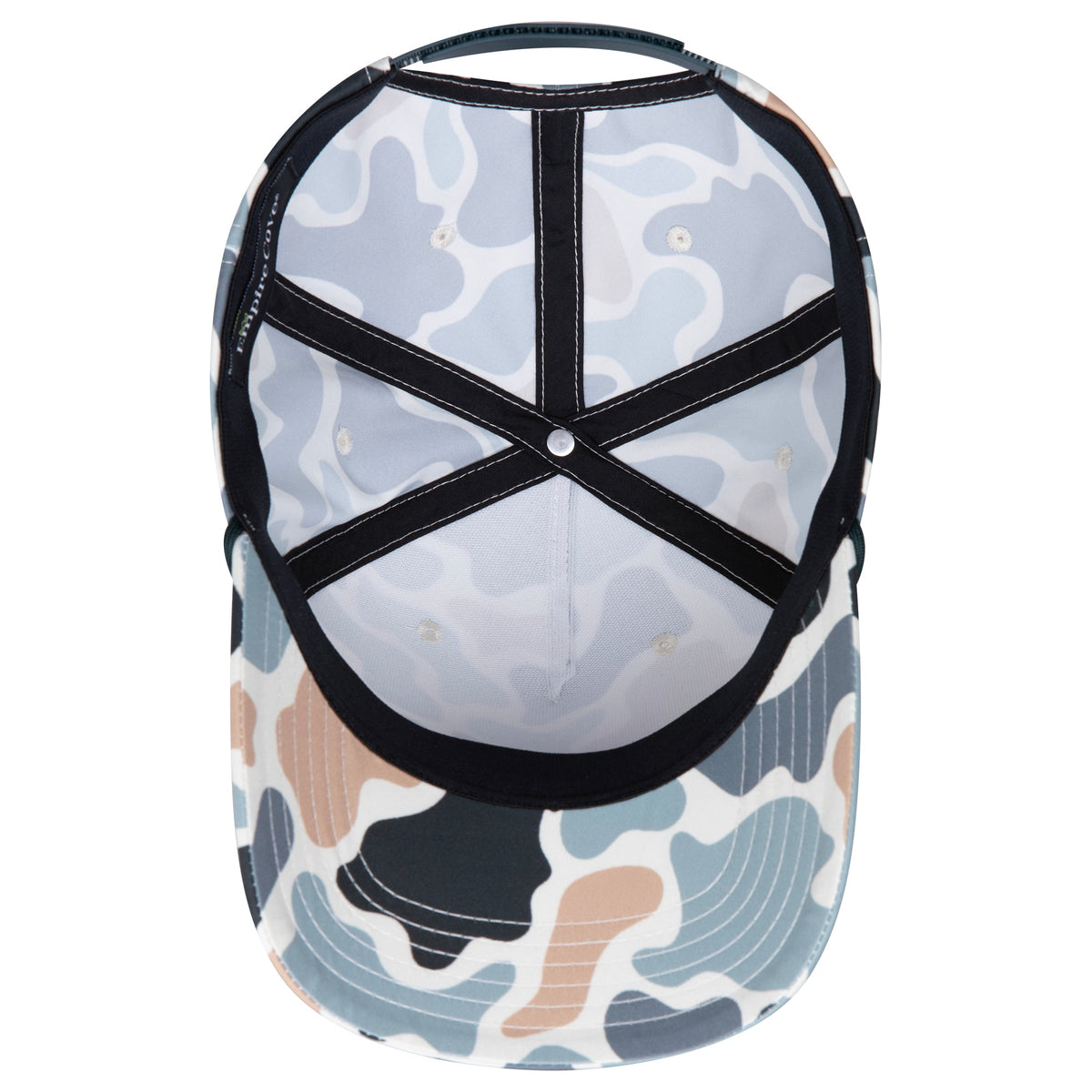 Empire Cove EC005 5-Panel Performance Rope Hat