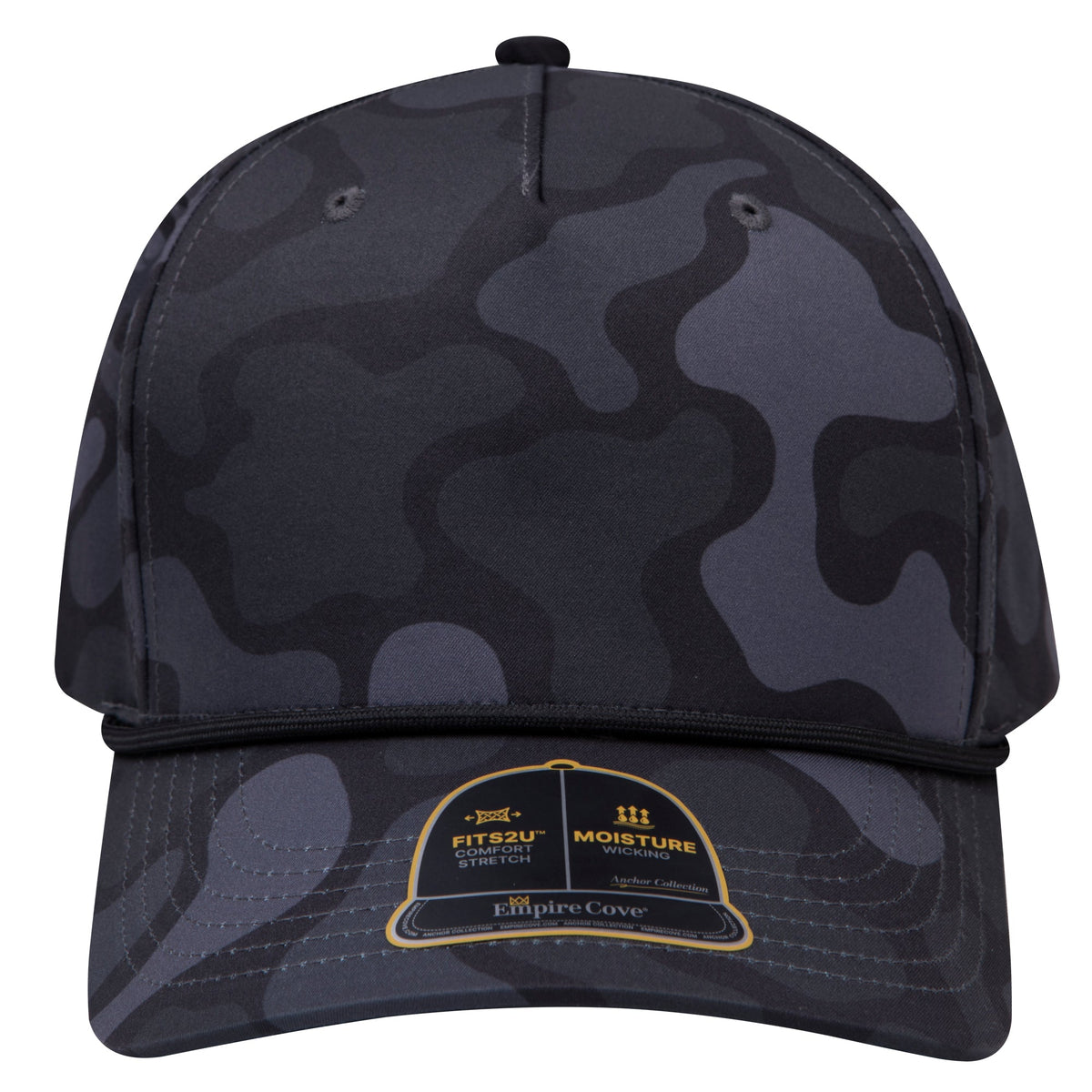 Empire Cove EC005 5-Panel Performance Rope Hat
