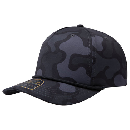 Empire Cove EC005 Camo Colors 5-Panel Performance Rope Hat