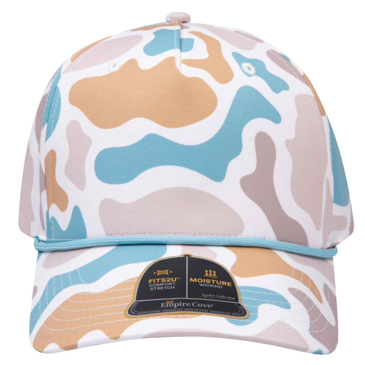 Empire Cove EC005 5-Panel Performance Rope Hat