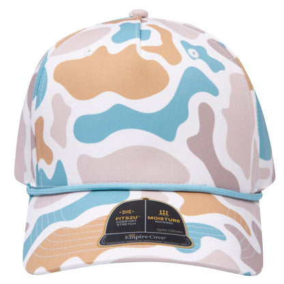 Empire Cove EC005 5-Panel Performance Rope Hat