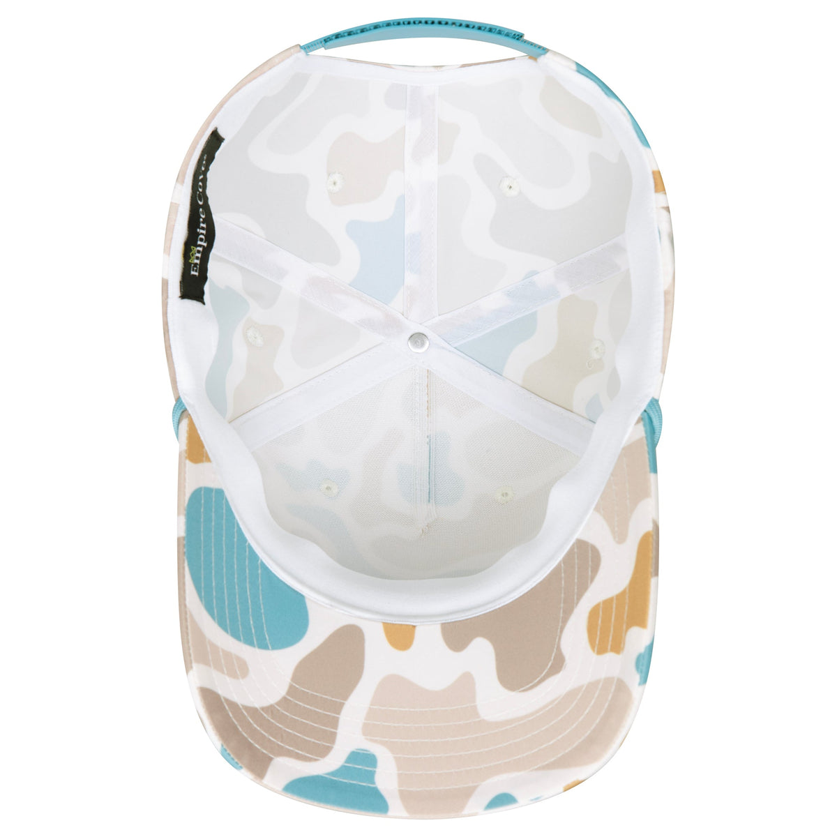 Empire Cove EC005 Camo Colors 5-Panel Performance Rope Hat