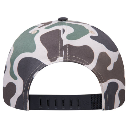 Empire Cove EC005 Camo Colors 5-Panel Performance Rope Hat