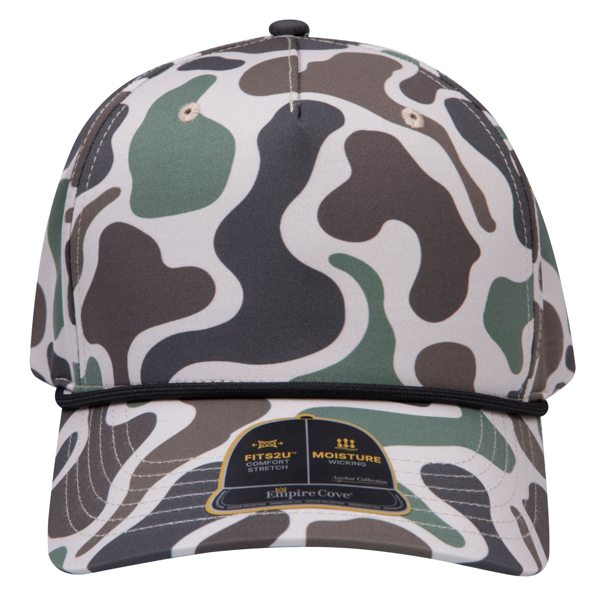 Empire Cove EC005 5-Panel Performance Rope Hat