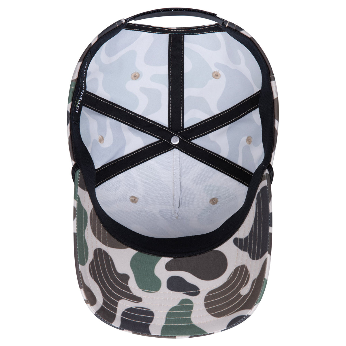 Empire Cove EC005 Camo Colors 5-Panel Performance Rope Hat