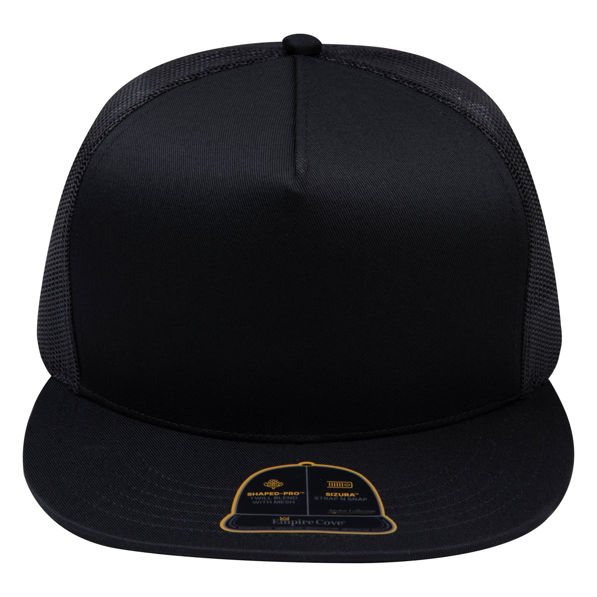 Empire Cove 5 Panel Classic Trucker Hat EC008 - Sample
