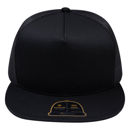 Empire Cove 5 Panel Classic Trucker Hat EC008 - Sample