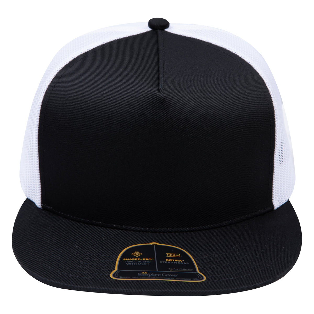Empire Cove 5 Panel Classic Trucker Hat EC008 - Sample