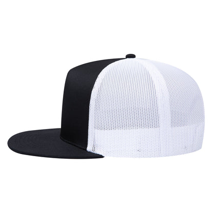 Empire Cove 5 Panel Classic Trucker Hat EC008 - Sample
