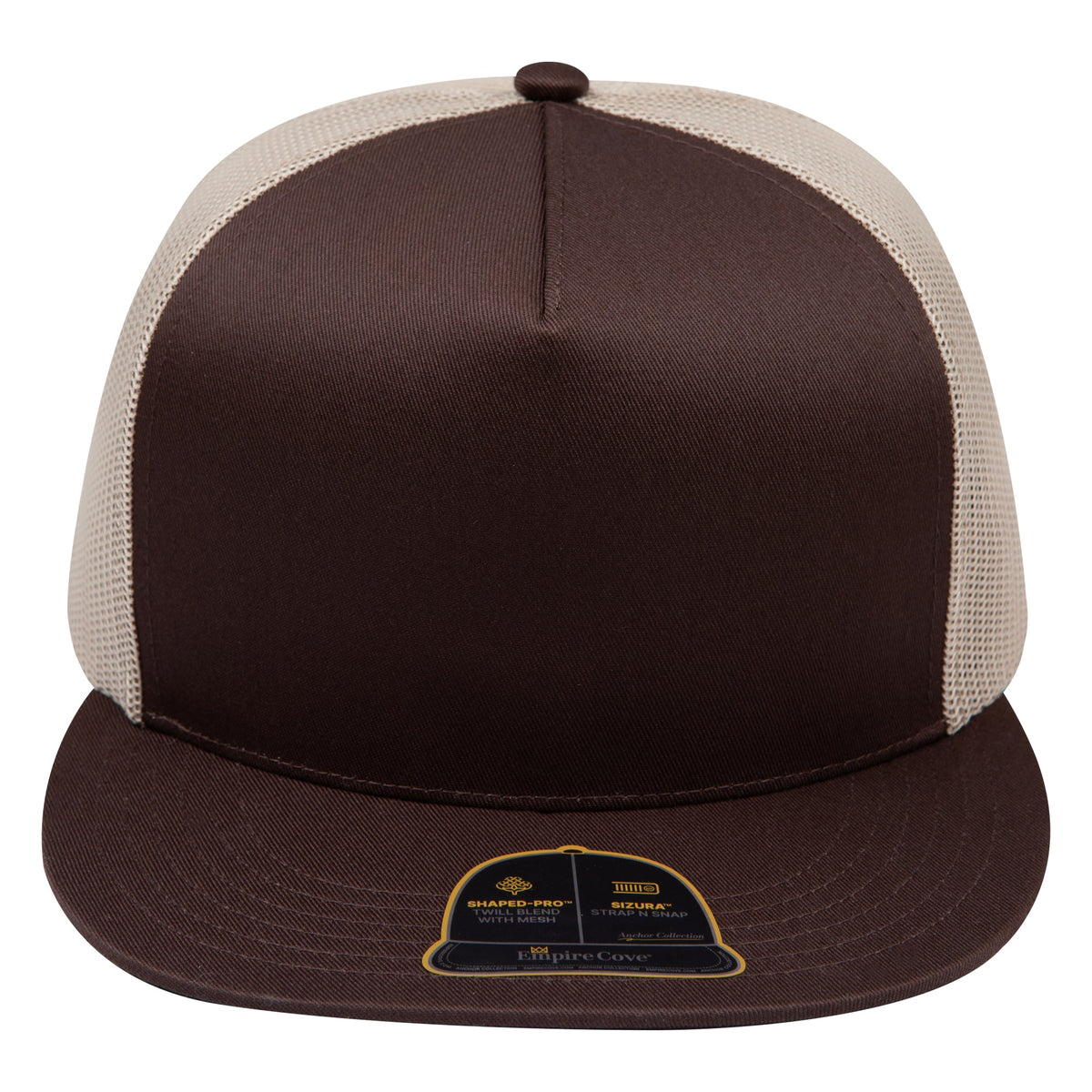 Empire Cove 5 Panel Classic Trucker Hat EC008 - Sample
