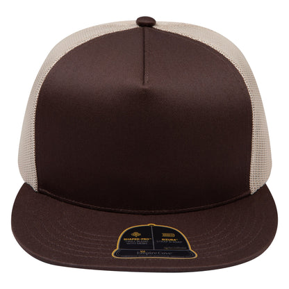 Empire Cove 5 Panel Classic Trucker Hat EC008 - Sample